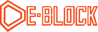 De-Block logo for Famicom